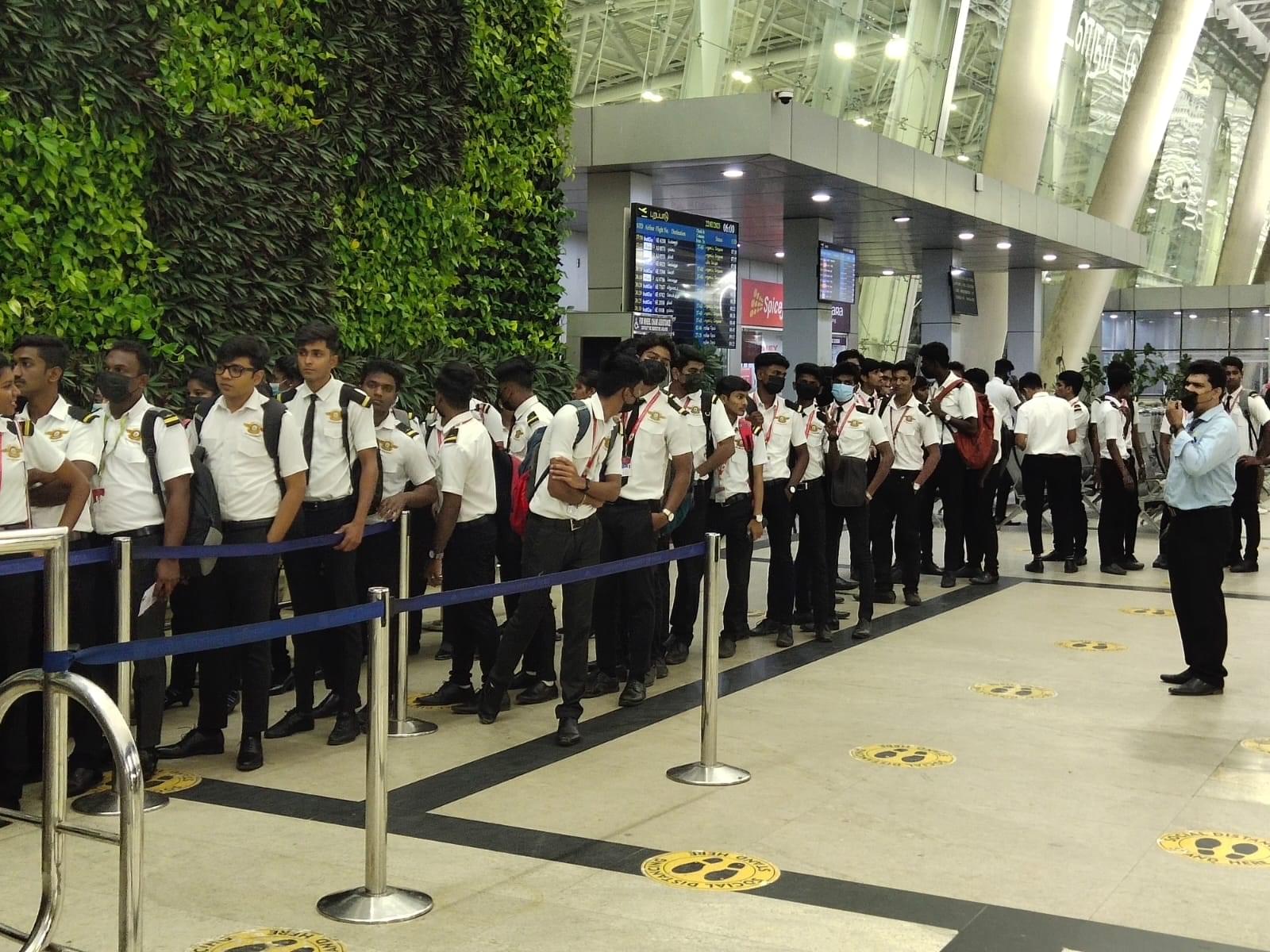 Remo International College Chennai Inflight Training photo 5